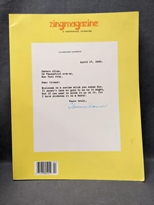 Zing Magazine A Curatorial Crossing (Spring/Summer 1997) - Picture 1 of 4