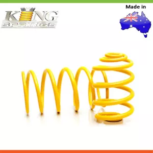 2x King Springs LOWERED COIL SPRINGS For JAGUAR XJ 6 WITH CHEV 350 MOTOR-FRONT - Picture 1 of 4