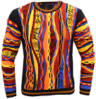 Paolo Deluxe® Oryginalny sweter "Diego" w kolorze czarnym