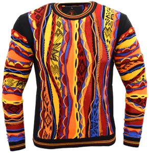 Paolo Deluxe® Original Sweater "Diego" in Black - Picture 1 of 6