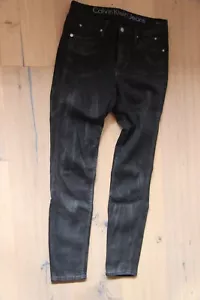 Calvin Klein Jeans Damen Gr. 29/30 Schwarz - Bild 1 von 4