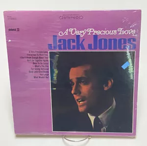 Jack Jones A Very Precious Love Vinyl AlbumPickwick/33 Records Brand New Sealed - Picture 1 of 5