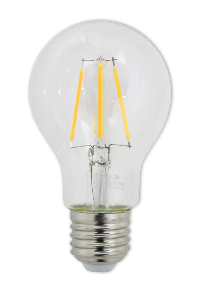 Lampadina Led E27 4 watt a sfera a60 luce fredda 6500k 440 lumen basso consumo - Immagine 1 di 1