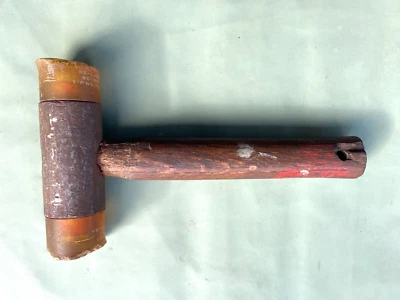 Mini martillo/mazo de joyero con punta de plástico Bonney PH15X ¿SIN CHISPA MAQUINISTA?? Foto 1 de 4