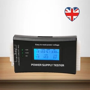 Digital LCD Power Tester Battery Power Bank Meter Plastic Electrical Instruments - Afbeelding 1 van 5
