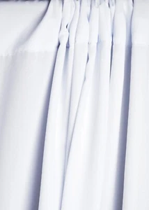 Savage Solid Eco White Wrinkle Resistant Polyester Photo Background 1.5x2.7M - Picture 1 of 7
