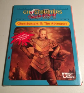 Vintage Ghostbusters RPG Ghostbusters II: Das Abenteuer mit GM-Bildschirm - Bild 1 von 7
