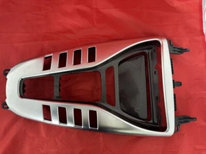 Mercedes AMG GT 290 Abdeckung Mittelkonsole Carbon Zierleiste A2906807200 - Bild 1 von 10
