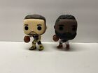 NBA Pop Lot Of 2 - Steph Curry And James Harden - Loose