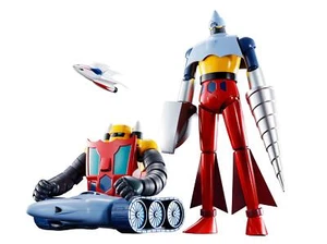 TAMASHII NATIONS Soul of Chogokin Getter Robo GX-91 Getter 2&3 D.C. Movable figu - Picture 1 of 9