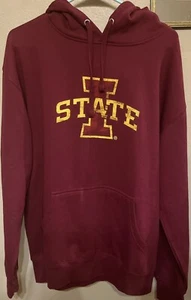 Iowa State University Cyclones Men's Large Pullover Hoodie GIII Sports Sample - Picture 1 of 5