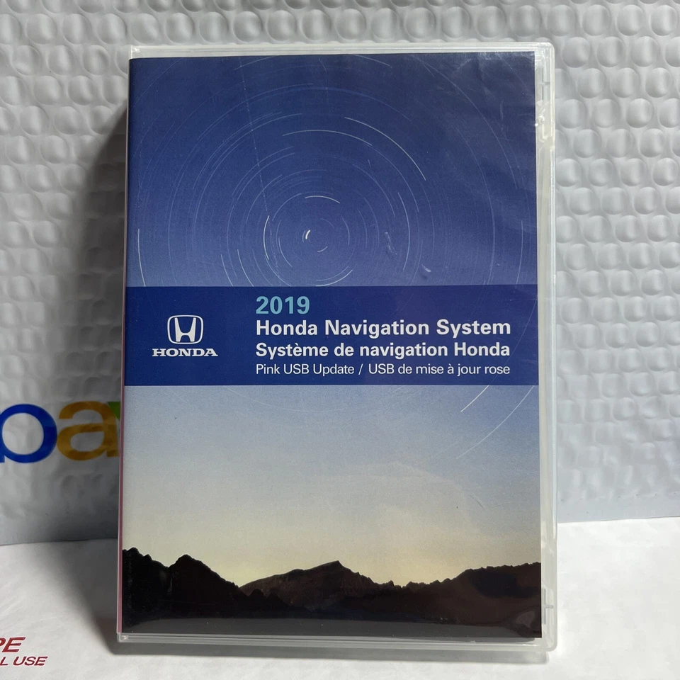 Honda Navigation System Pink USB Update 2019 U4898-0060-812NAM - Image 1 of 4