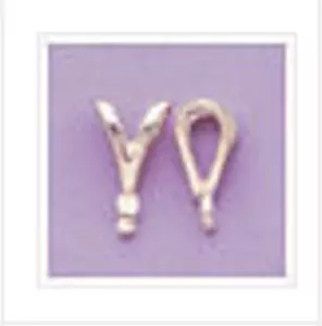 Sterling Silver Bail For Soldering~Make Custom Pieces! - Picture 1 of 1