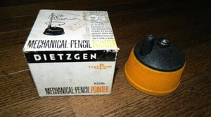 MCM Vintage DIETZGEN N 3230 Druckbleistift Zeiger OVP gelb schwarz - Bild 1 von 6