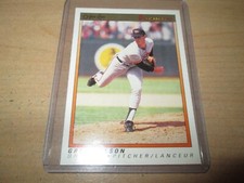 1991 OPC O-Pee-Chee Premier Baseball #  93 GREGG OLSON BALTIMORE ORIOLES