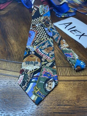 TRAJE DE CERVEZA NICOLE MILLER CORBATA DE DISEÑADOR ENVÍO GRATUITO Foto 1 de 4