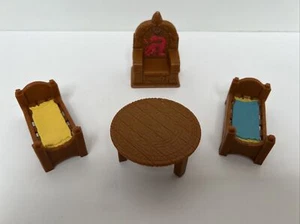 Imaginext Battle Castle TRONO LETTI TAVOLO pezzi di ricambio mobili pezzi - Foto 1 di 1