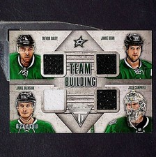 JAMIE BENN  DALEY  OLEKSIAK  CAMPBELL  /100  2013/14 Panini Team Building #TBDAL