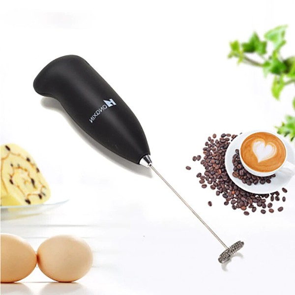Electric Coffee Maker Hand Mixer Cappuccino Juice Foam Blender Low Power Whisk Photo Related