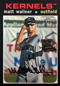 2020 TOPPS HERITAGE MINORS (#83) - MATT WALLNER - Picture 1 of 1
