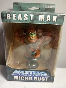 NECA Serie 2 Masters of the Universe Micro Busto Uomo Bestia Boxato/Sigillato - Foto 1 di 4