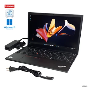 Lenovo ThinkPad E15 15.6'' Laptop i5-10210U 8GB RAM 256GB SSD Win 11 Pro H3065 - Picture 1 of 20