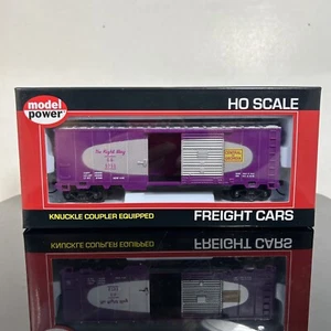 Model Power 97972 HO 1:87 40' Canadian Box Car Central of Georgia NEW BOXED - Picture 1 of 2