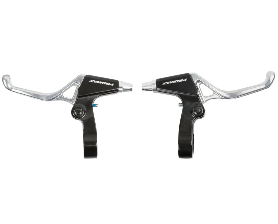 Promax сплава тормоз рычаг V-тормоз консоль левый или правый 2 пальца  - Изображение 1 из 1