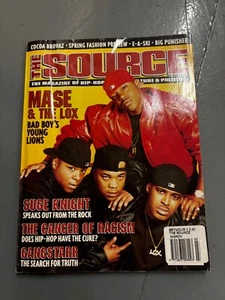 The Source Hip- Hop Magazine  Issue 102 MARCH 1998 (Mase & The Lox Cover)  - Picture 1 of 2