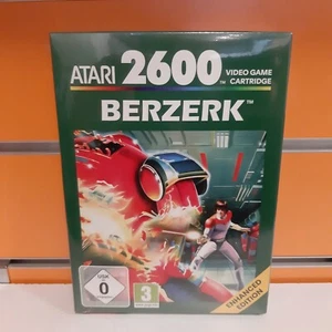 Berzerk - Enhanced Edition ATARI 2600 NUOVO SIGILLATO ITA - Foto 1 di 2