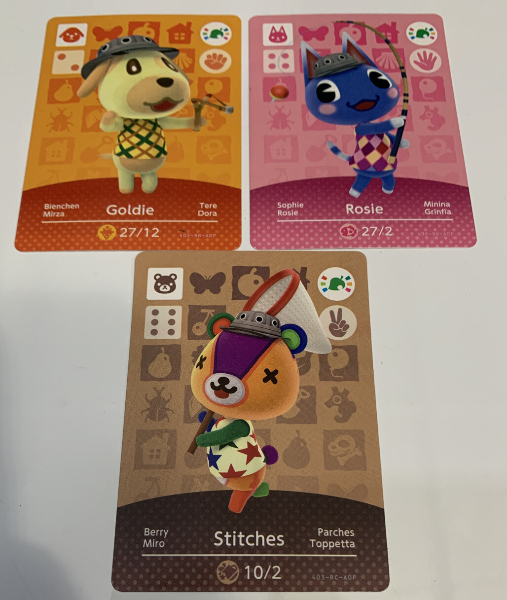 FLORA 274 Animal Crossing Amiibo Authentic Nintendo Mint Card From Series 3  | eBay