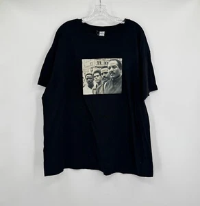 Richard Roundtree Jim Kelly Fred Williamson Jim Brown Vintage T Shirt Sz 2XL - Picture 1 of 4