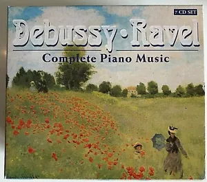 7 CDs Debussy/Ravel COMPLETE PIANO MUSIC Fergus-Thompson Crossley (C1056) - Bild 1 von 11