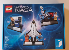 New LEGO Ideas 21312 Women of Nasa Building Kit 231 Pcs Open Box Sealed Bags