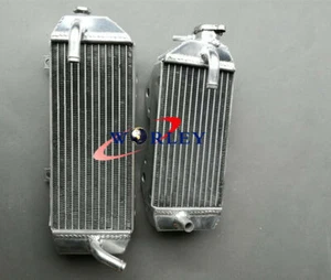 Left +Right Aluminum Radiator for Kawasaki KX250F KX 250 F KXF250 2017 2018 2019 - Picture 1 of 6