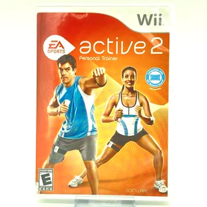 EA Sports Active 2 Personal Trainer (2010) Nintendo Wii Spiel mit Handbuch getestet - Bild 1 von 5