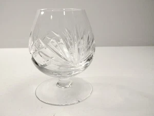 Kristall Vintage Cognac Schnapsglas - Bild 1 von 4