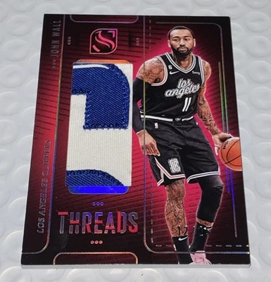 2024-25 Panini Silhouette John настенные нити No/25 игровая нашивка - Изображение 1 из 2