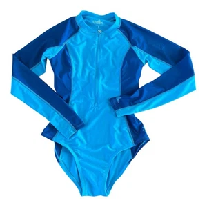 Costume da bagno donna UV SKINZ piccolo manica lunga zip pagaia kayak sport MAI INDOSSATO - Foto 1 di 11