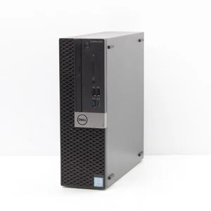 Dell Optiplex 5070 Windows 11 Pro SFF PC Intel Core i5 9500 8GB 256GB SSD USB C - Afbeelding 1 van 17
