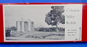 HO COLUMBIA VALLEY MODELS #8704 QUEGLI UBIQUITOS KIT CONTENITORI PER CEREALI MAGGIORDOMO - Foto 1 di 5