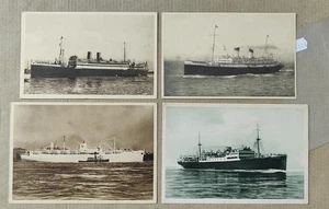 MARINA MERCANTILE PIROSCAFO SS-LOTTO 4 CARTOLINE-D9-186 - Bild 1 von 1