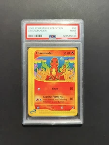 PSA 9 Charmander #98 2002 Pokemon Expedition - Picture 1 of 2