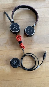 Jabra Evolve 40 Stereo Kopfhörer mit USB-Adapter - Bild 1 von 4