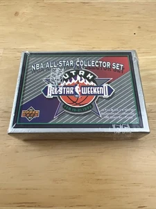 1992-1993 Upper Deck NBA Utah All-Star Weekend Complete Factory Sealed Box Set - Bild 1 von 3