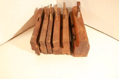 LOT OF 6 PLANES 5 SANDUSKY TOOL NAME ONE MOVING FILLISTER PLANE GOOD CONDITION - Image 1 of 4