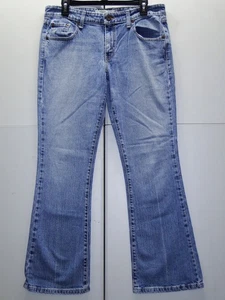 Levi's 518 Superlow Women's Size 11 Bootcut Blue Jeans - Pre-worn - Picture 1 of 8