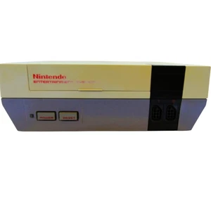 Nintendo NES-001 Console Only (1985) — Untested AS-IS No Cords/Controllers - Picture 1 of 12