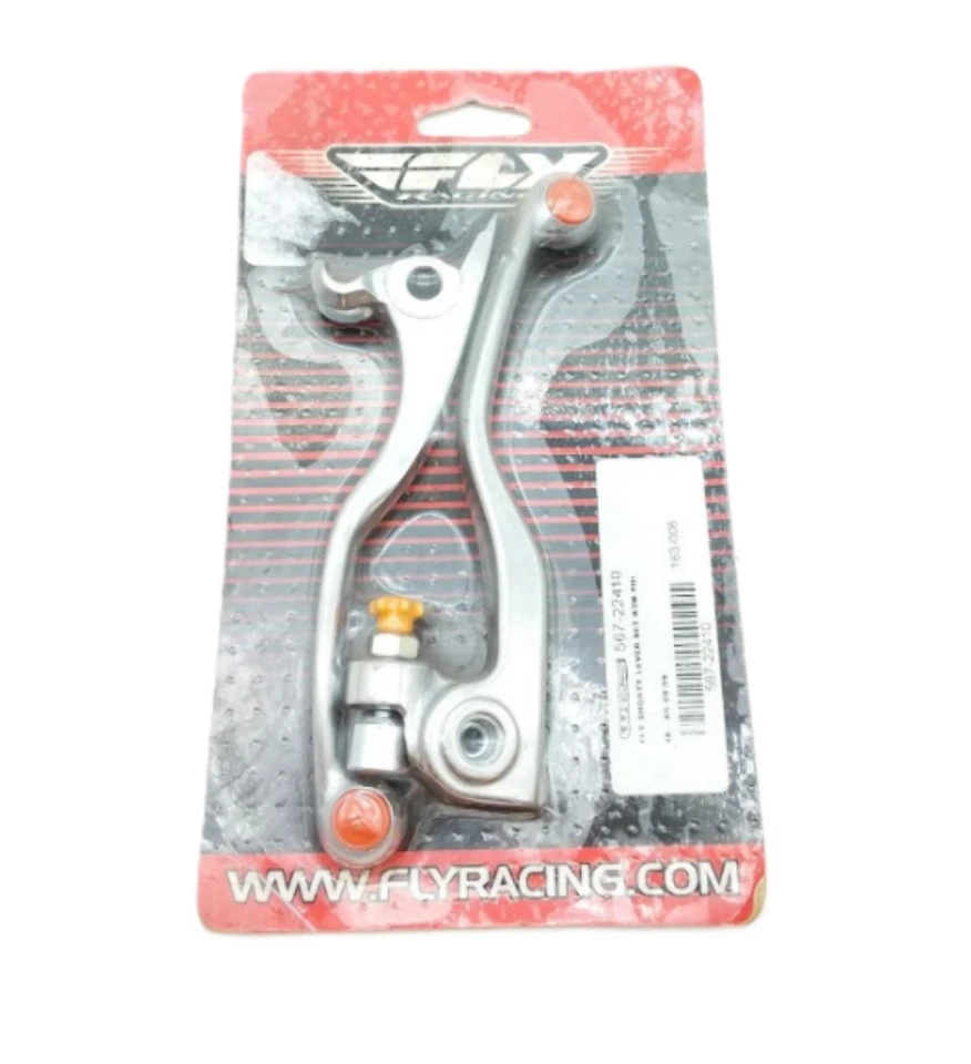 Fly Racing Nuevo Juego de Palancas Cortas Pro, 567-22410 Foto 1 de 4