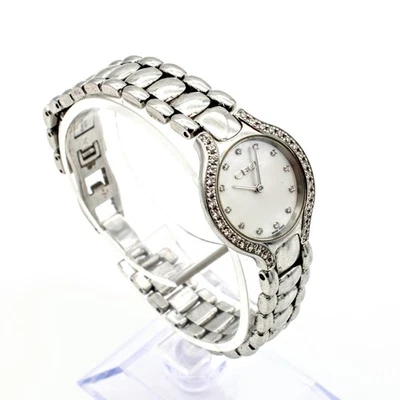 Ebel Beluga Swiss 24mm Diamond MOP Dial Size 6" Women's Wristwatch #WB3530-4 - Image 1 of 4